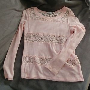 Pink long sleeve Forever 21